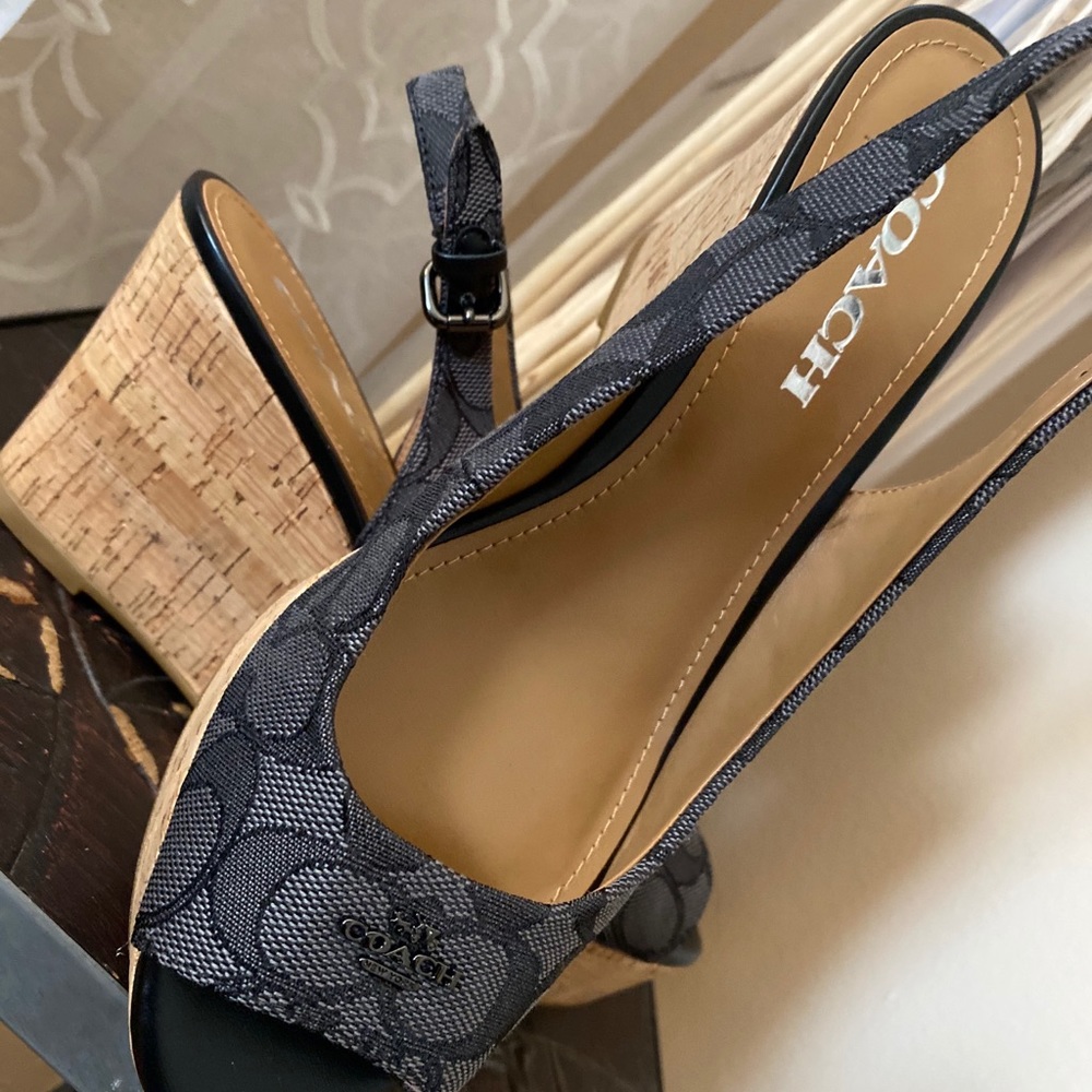 Coach heels
